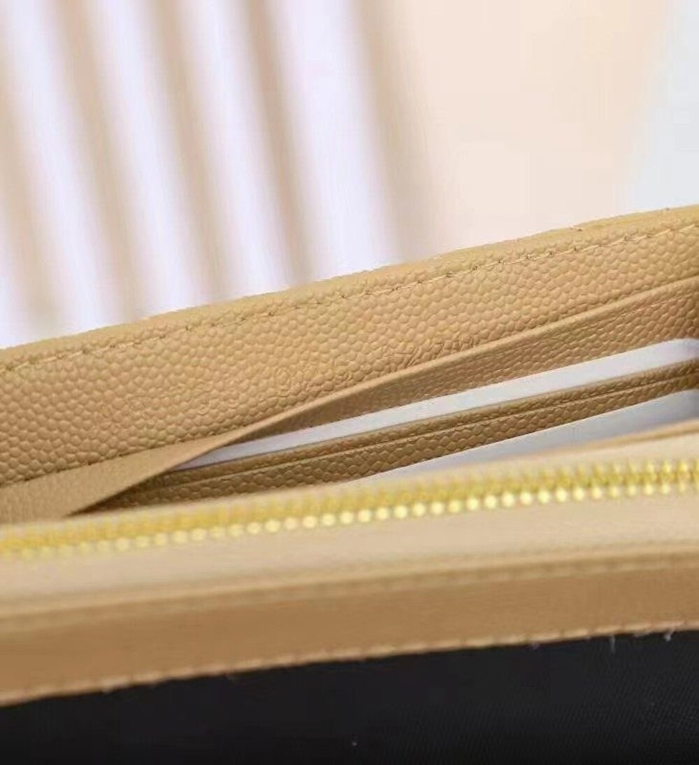 YSL Cassandre Matelassé Long Flap Wallet - Picture 7 of 8